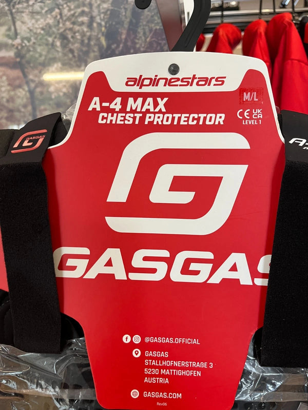 GasGas A-4 Max Chest Protector