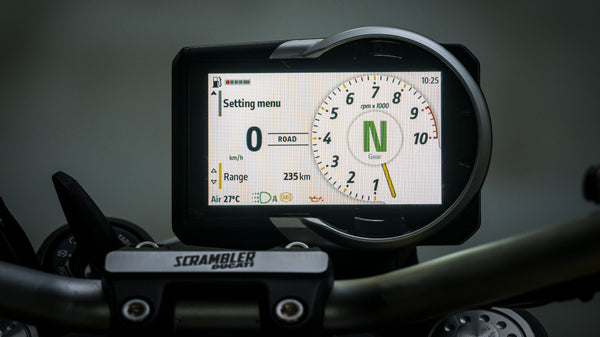 2027 Ducati Scrambler 800 Icon Dark