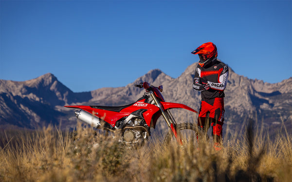 2026 Ducati Desmo 450 EDX