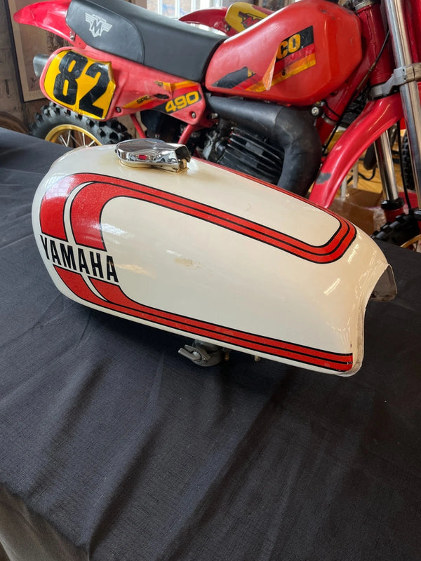 1975 Yamaha RD 250 Fuel tank