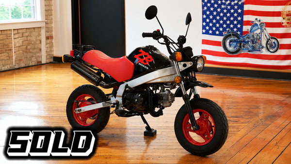 1988 Honda ZB50