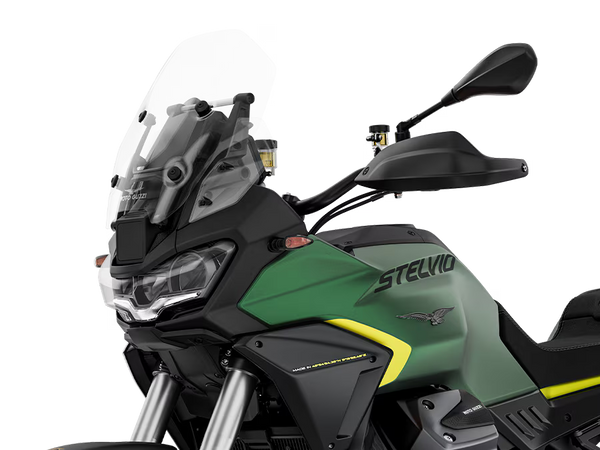 2027 Moto Guzzi Stelvio PFF Rider Assistance Solution