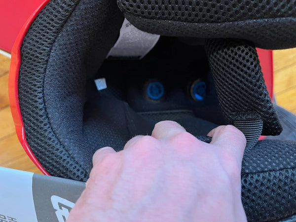 GasGas Kids Gravity Edrive-MTB Helmet