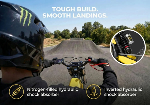 Heybike V1 Electric Dirt Bike