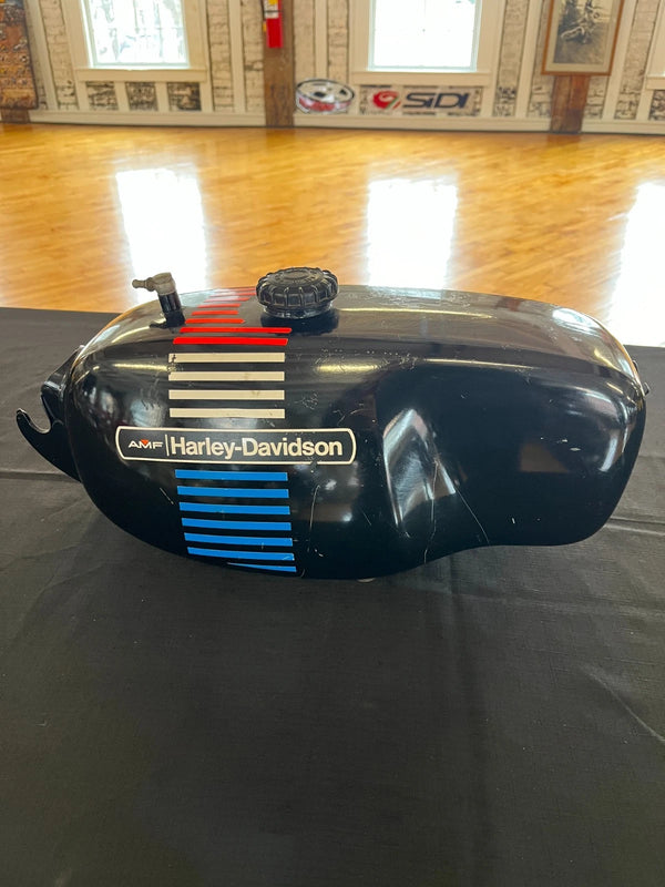 1973 AMF Harley-Davidson SR100 "Baja" Fuel Tank