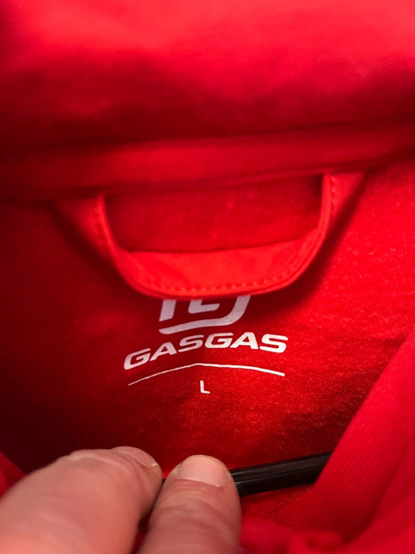 GasGas Team Zip Hoodie - Red