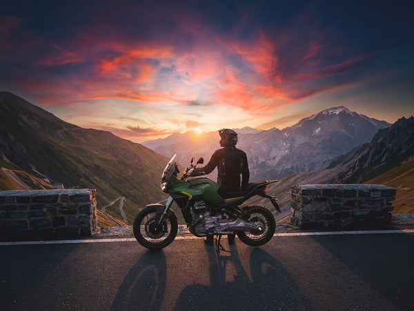 2027 Moto Guzzi Stelvio PFF Rider Assistance Solution