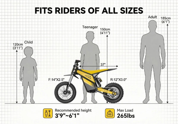 Heybike V1 Electric Dirt Bike