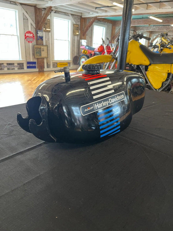 1973 AMF Harley-Davidson SR100 "Baja" Fuel Tank