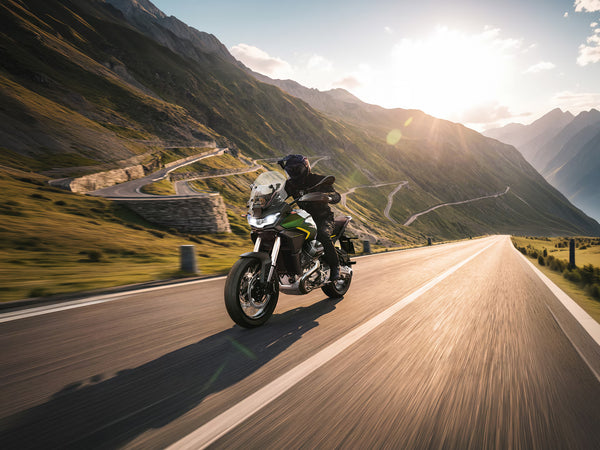 2027 Moto Guzzi Stelvio PFF Rider Assistance Solution