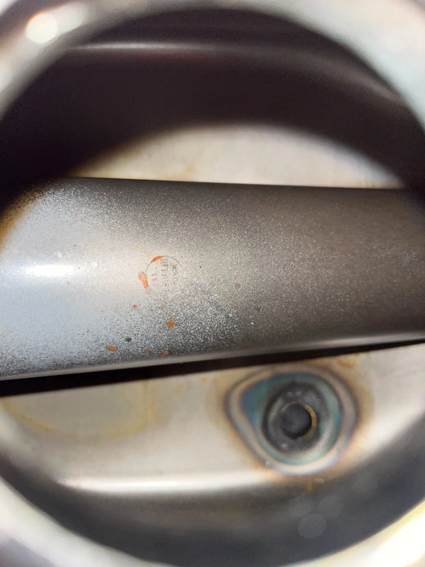 1973 AMF Harley-Davidson SR100 "Baja" Fuel Tank