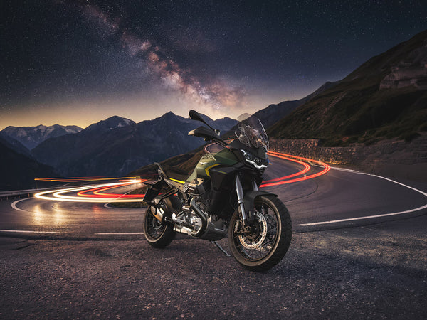 2027 Moto Guzzi Stelvio PFF Rider Assistance Solution