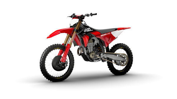 2026 Ducati Desmo 450 MX Factory