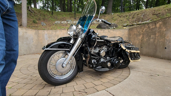 1954 HARLEY-DAVIDSON FL S PANHEAD