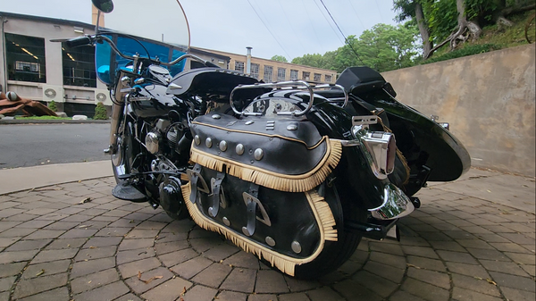 1954 HARLEY-DAVIDSON FL S PANHEAD