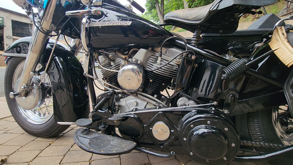 1954 HARLEY-DAVIDSON FL S PANHEAD
