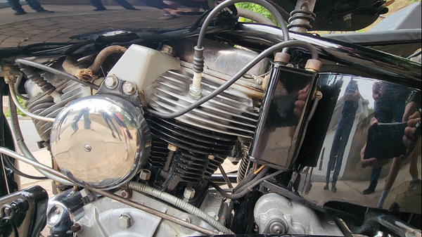 1954 HARLEY-DAVIDSON FL S PANHEAD