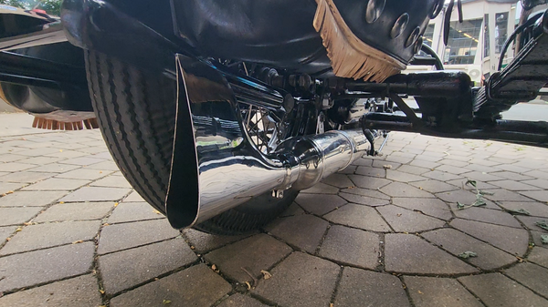 1954 HARLEY-DAVIDSON FL S PANHEAD