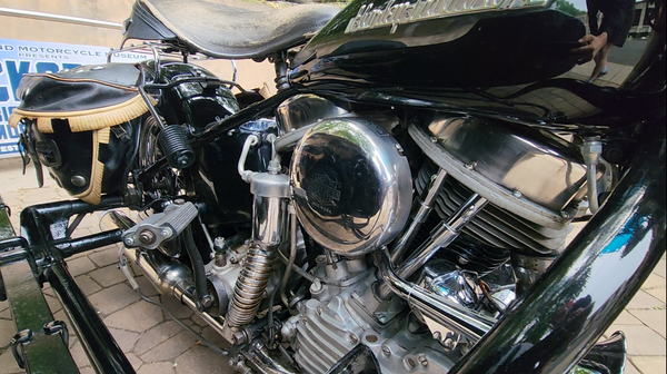1954 HARLEY-DAVIDSON FL S PANHEAD