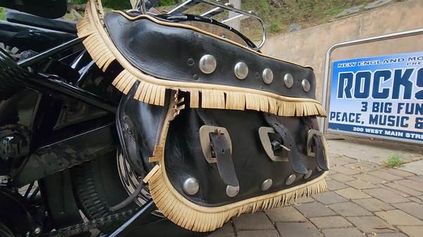 1954 HARLEY-DAVIDSON FL S PANHEAD