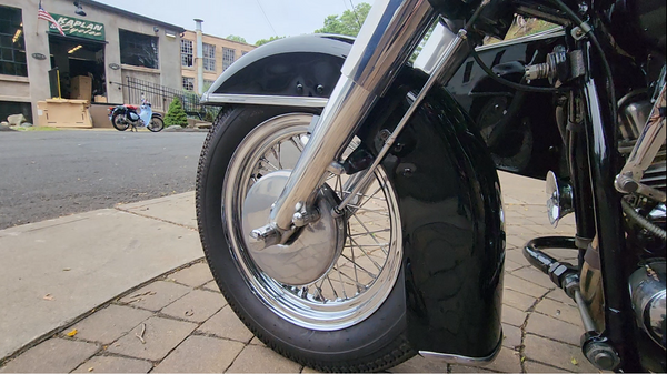 1954 HARLEY-DAVIDSON FL S PANHEAD