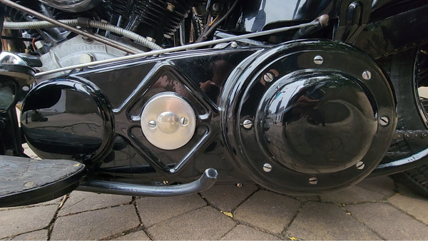 1954 HARLEY-DAVIDSON FL S PANHEAD