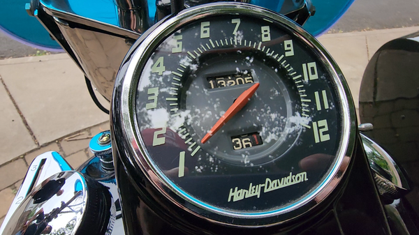 1954 HARLEY-DAVIDSON FL S PANHEAD