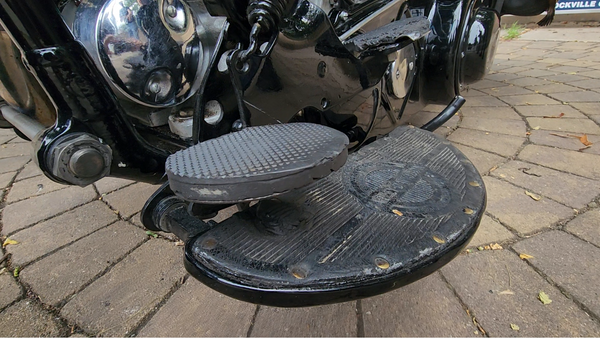 1954 HARLEY-DAVIDSON FL S PANHEAD