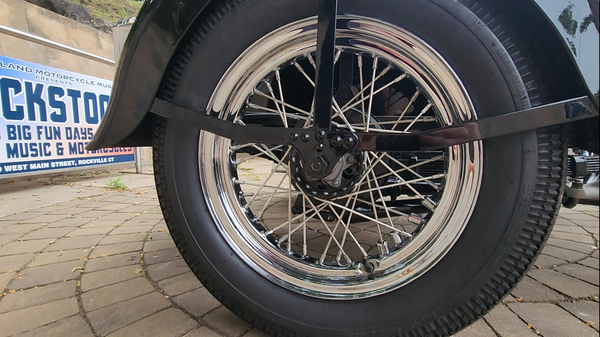 1954 HARLEY-DAVIDSON FL S PANHEAD
