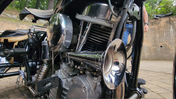 1954 HARLEY-DAVIDSON FL S PANHEAD