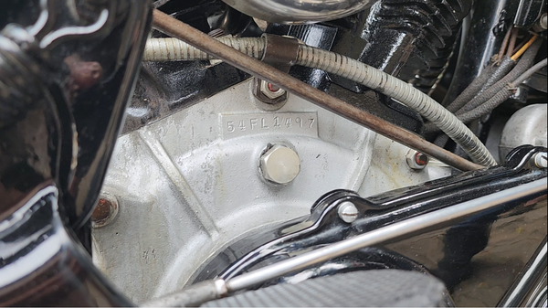 1954 HARLEY-DAVIDSON FL S PANHEAD