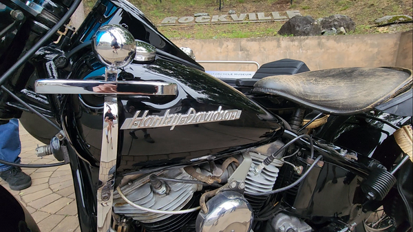 1954 HARLEY-DAVIDSON FL S PANHEAD