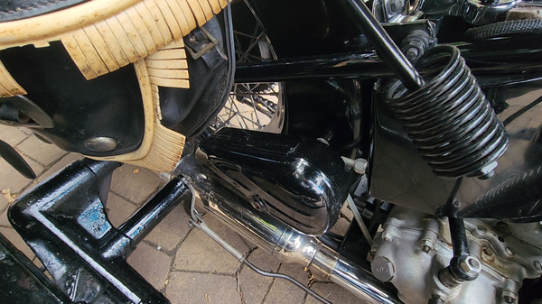 1954 HARLEY-DAVIDSON FL S PANHEAD