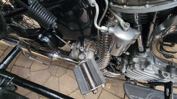 1954 HARLEY-DAVIDSON FL S PANHEAD