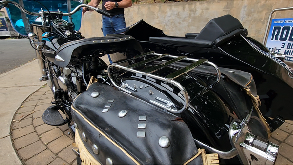 1954 HARLEY-DAVIDSON FL S PANHEAD