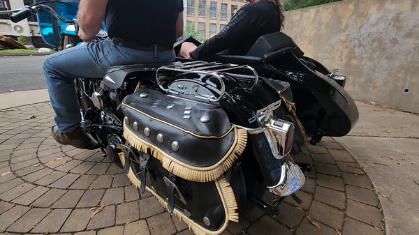 1954 HARLEY-DAVIDSON FL S PANHEAD