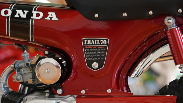 1970 Honda CT70