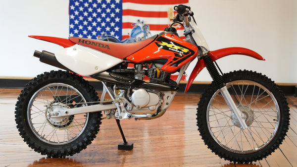 2002 HONDA XR100R
