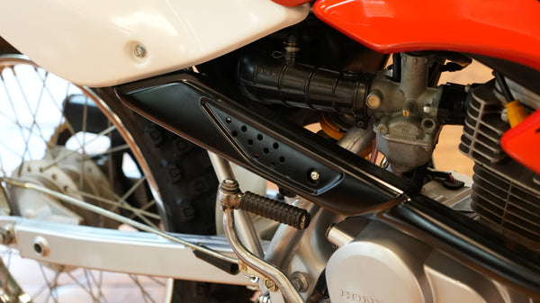 2002 HONDA XR100R