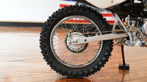 2002 HONDA XR100R