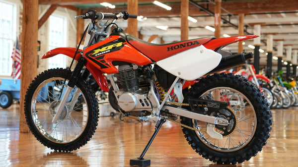 2002 HONDA XR100R