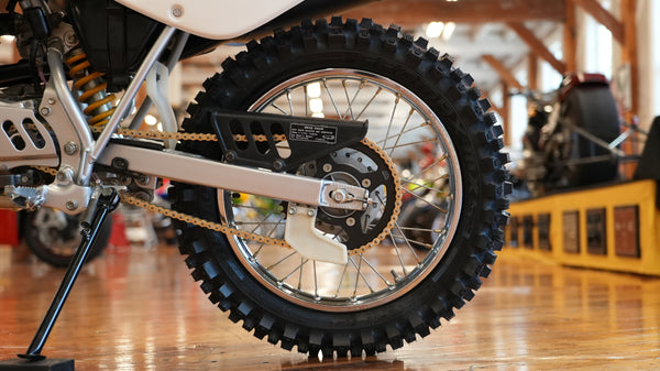 2002 HONDA XR100R