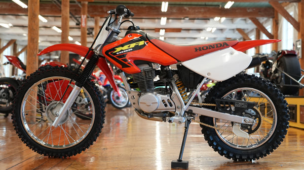 2002 HONDA XR100R