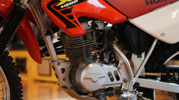 2002 HONDA XR100R