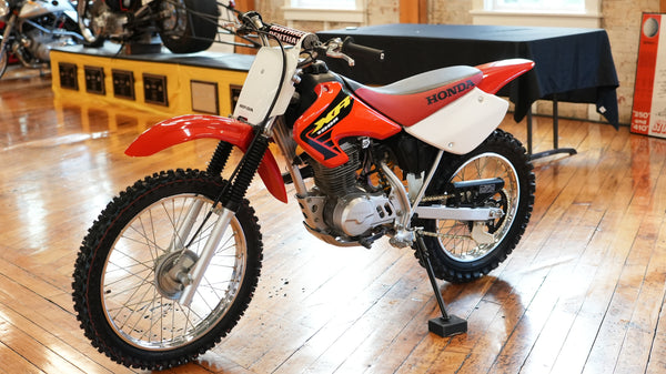 2002 HONDA XR100R
