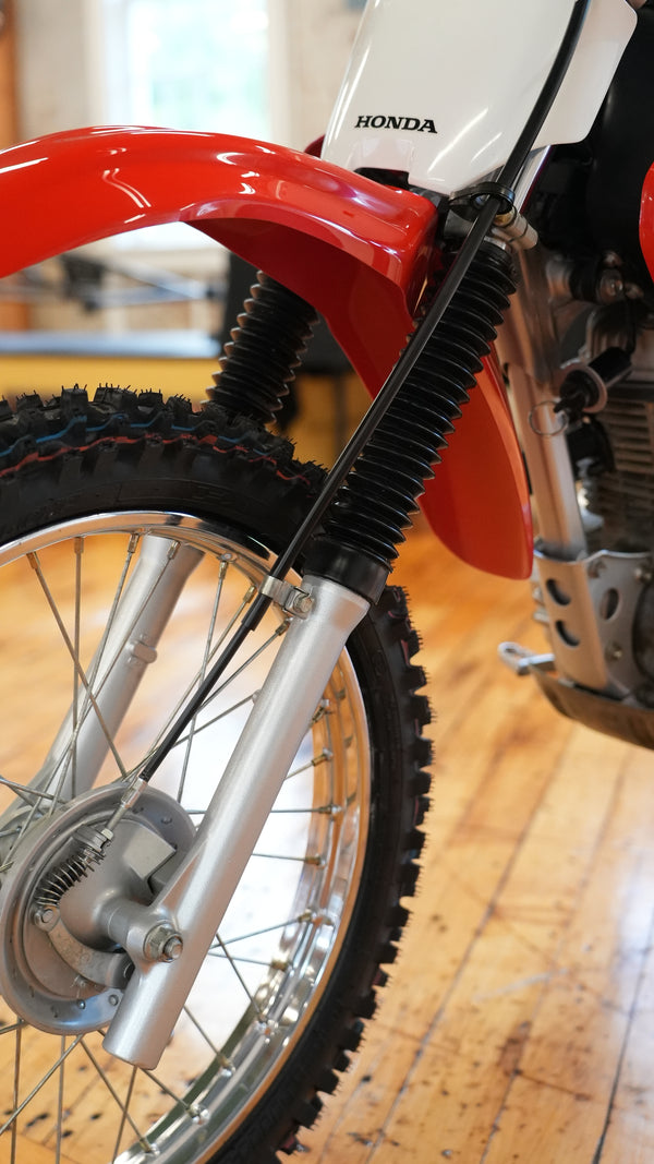 2002 HONDA XR100R