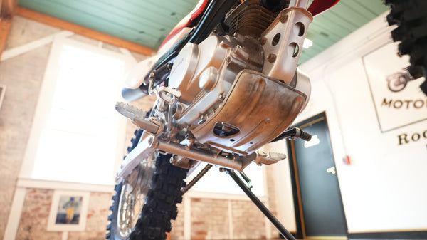 2002 HONDA XR100R