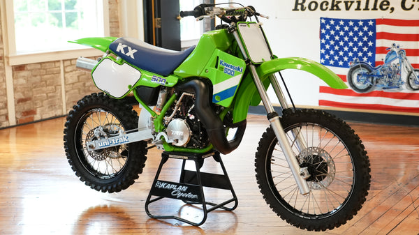 1987 Kawasaki KX500