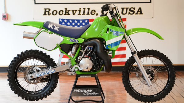 1987 Kawasaki KX500