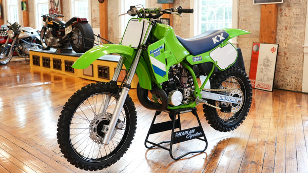 1987 Kawasaki KX500